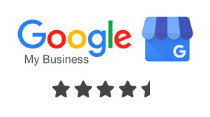 Google Reviews 4.5 Stars